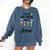 I Teach Tiny Humans About Jesus Sunday School Teacher Comfort Colors Sweatshirt Denim I Teach Tiny Humans About Jesus Sunday School Teacher Comfort Colors Sweatshirt Denim
