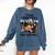 I Teach Young People About Dead-People History Teachers Comfort Colors Sweatshirt Denim I Teach Young People About Dead-People History Teachers Comfort Colors Sweatshirt Denim