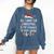 Teacher 67 Christmas Six Seven 6-7 For Men Women Humor Comfort Colors Sweatshirt Denim Teacher 67 Christmas Six Seven 6-7 For Men Women Humor Comfort Colors Sweatshirt Denim