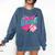 Teacher 90s Retro Colorful Teacher Of The 90s Back To School Comfort Colors Sweatshirt Denim Teacher 90s Retro Colorful Teacher Of The 90s Back To School Comfort Colors Sweatshirt Denim