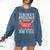 Teacher Assistant Teaching School Ninja Appreciation Comfort Colors Sweatshirt Denim Teacher Assistant Teaching School Ninja Appreciation Comfort Colors Sweatshirt Denim