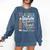 Teacher Besties Because Going Crazy Alone Is Not As Much Fun Comfort Colors Sweatshirt Denim Teacher Besties Because Going Crazy Alone Is Not As Much Fun Comfort Colors Sweatshirt Denim