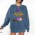 This Is My Teacher Costume Halloween Family Matching Group Comfort Colors Sweatshirt Denim