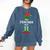The Teacher Elf Family Matching Group Idea Christmas Comfort Colors Sweatshirt Denim The Teacher Elf Family Matching Group Idea Christmas Comfort Colors Sweatshirt Denim