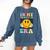 In My Teacher Era Retro Back To School Teacher Student Comfort Colors Sweatshirt Denim In My Teacher Era Retro Back To School Teacher Student Comfort Colors Sweatshirt Denim