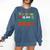 Teacher Is My Favorite Sport Teacher Teaching Lover Comfort Colors Sweatshirt Denim