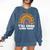 Teacher First Day Of School Y'All Gonna Learn Today Comfort Colors Sweatshirt Denim Teacher First Day Of School Y'All Gonna Learn Today Comfort Colors Sweatshirt Denim