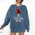 Teacher Gnome Xmas Family Matching Plaid Christmas Gnomes Comfort Colors Sweatshirt Denim Teacher Gnome Xmas Family Matching Plaid Christmas Gnomes Comfort Colors Sweatshirt Denim