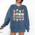 Teacher Groovy Play Is Learning Back To School Comfort Colors Sweatshirt Denim Teacher Groovy Play Is Learning Back To School Comfort Colors Sweatshirt Denim
