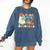 Teacher Halloween Cute Booooks Ghost Read More Books Comfort Colors Sweatshirt Denim Teacher Halloween Cute Booooks Ghost Read More Books Comfort Colors Sweatshirt Denim