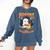 Teacher Halloween Ghost Reading Book Animal Boooks Are Comfort Colors Sweatshirt Denim Teacher Halloween Ghost Reading Book Animal Boooks Are Comfort Colors Sweatshirt Denim