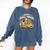 Teacher Halloween School Bus Driver Cute Ghost Witch Party Comfort Colors Sweatshirt Denim Teacher Halloween School Bus Driver Cute Ghost Witch Party Comfort Colors Sweatshirt Denim