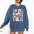 Teacher Halloween In My Spooky Teacher Era Retro Groovy Comfort Colors Sweatshirt Denim Teacher Halloween In My Spooky Teacher Era Retro Groovy Comfort Colors Sweatshirt Denim
