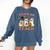 Teacher Halloween Trick Or Teach Cute Ghost Coffee Pumpkins Comfort Colors Sweatshirt Denim Teacher Halloween Trick Or Teach Cute Ghost Coffee Pumpkins Comfort Colors Sweatshirt Denim