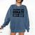Teacher Life Jail Inmate Prisoner Halloween Costume Comfort Colors Sweatshirt Denim Teacher Life Jail Inmate Prisoner Halloween Costume Comfort Colors Sweatshirt Denim
