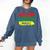Teacher Magic Black History Month Educator For Men Women Comfort Colors Sweatshirt Denim