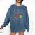 Teacher Math 67 Meme Square Root 4489 Slang Six Seven Comfort Colors Sweatshirt Denim