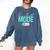 Teacher Mode Off Happy Last Day Of School Summer Break Men Women Comfort Colors Sweatshirt Denim Teacher Mode Off Happy Last Day Of School Summer Break Men Women Comfort Colors Sweatshirt Denim