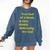 Teacher Or Professor Essay Thesis Writing Joke For Men Women Comfort Colors Sweatshirt Denim
