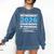 Teacher Retirement Class Of 2026 Loading Retired Comfort Colors Sweatshirt Denim