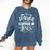 This Teacher Runs On Coffee And Jesus T Shirt Christian Tees Comfort Colors Sweatshirt Denim