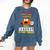 Being a Teacher Is Scary Enough Halloween Comfort Colors Sweatshirt Denim Being a Teacher Is Scary Enough Halloween Comfort Colors Sweatshirt Denim