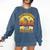 Teacher Shirts Halloween All Teachers Love Brains Comfort Colors Sweatshirt Denim