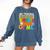 My Teacher Survived 100 Days Of Me 100th Day Of School Kids Comfort Colors Sweatshirt Denim My Teacher Survived 100 Days Of Me 100th Day Of School Kids Comfort Colors Sweatshirt Denim
