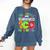 My Teacher Survived 100 Days Of Me 100 Days Of School Comfort Colors Sweatshirt Denim My Teacher Survived 100 Days Of Me 100 Days Of School Comfort Colors Sweatshirt Denim