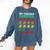 My Teacher Survived 67 Days Of Me School Kids Costume Comfort Colors Sweatshirt Denim My Teacher Survived 67 Days Of Me School Kids Costume Comfort Colors Sweatshirt Denim