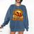 Teacher All Teachers Love Brains Halloween Party Comfort Colors Sweatshirt Denim Teacher All Teachers Love Brains Halloween Party Comfort Colors Sweatshirt Denim