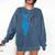 Teacher Tie & Pocket Protector Costume School Comfort Colors Sweatshirt Denim Teacher Tie & Pocket Protector Costume School Comfort Colors Sweatshirt Denim