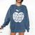 Teacher Of Tiny Humans Preschool Kindergarten Teacher Comfort Colors Sweatshirt Denim