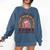 Teacher-TShirt I Like Big Books & I Cannot Lie Reading For Women Comfort Colors Sweatshirt Denim