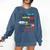 Teacher I Will Read Book On Boat Kids Women Bookworm Comfort Colors Sweatshirt Denim Teacher I Will Read Book On Boat Kids Women Bookworm Comfort Colors Sweatshirt Denim
