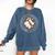 Teacher Will Trade Students For Candy Easy Halloween Costume Comfort Colors Sweatshirt Denim