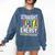 Teacher's Assistant Straight Outta Energy Teaching Tie Dye For Men Women Comfort Colors Sweatshirt Denim Teacher's Assistant Straight Outta Energy Teaching Tie Dye For Men Women Comfort Colors Sweatshirt Denim