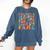 Teachers I Became A Teacher For The Money And Fame Men Women Comfort Colors Sweatshirt Denim