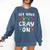 Teacher's Get Your Cray On Dabbing Crayons Comfort Colors Sweatshirt Denim Teacher's Get Your Cray On Dabbing Crayons Comfort Colors Sweatshirt Denim