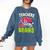 Teachers Love Brains Skeleton Halloween Teacher Funny Comfort Colors Sweatshirt Denim Teachers Love Brains Skeleton Halloween Teacher Funny Comfort Colors Sweatshirt Denim