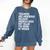 Teachers Are Underpaid Because America Does Not Value Men Women Comfort Colors Sweatshirt Denim Teachers Are Underpaid Because America Does Not Value Men Women Comfort Colors Sweatshirt Denim