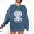 Teachers Are Worth It Red For Ed Comfort Colors Sweatshirt Denim Teachers Are Worth It Red For Ed Comfort Colors Sweatshirt Denim