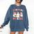 Teaching My Boos Cute Spooky Ghost Teacher Halloween Women Comfort Colors Sweatshirt Denim Teaching My Boos Cute Spooky Ghost Teacher Halloween Women Comfort Colors Sweatshirt Denim