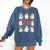 Teaching My Boos Teacher Cute Ghost Groovy Teacher Halloween Comfort Colors Sweatshirt Denim Teaching My Boos Teacher Cute Ghost Groovy Teacher Halloween Comfort Colors Sweatshirt Denim