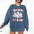 Teaching My Boos Teacher Cute Ghost Teacher Halloween Comfort Colors Sweatshirt Denim Teaching My Boos Teacher Cute Ghost Teacher Halloween Comfort Colors Sweatshirt Denim