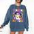 Teaching My Boos Teacher Ghost Teach Halloween Teacher Comfort Colors Sweatshirt Denim Teaching My Boos Teacher Ghost Teach Halloween Teacher Comfort Colors Sweatshirt Denim