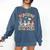Teaching Future Leaders Teacher Back To School Cute Goose Comfort Colors Sweatshirt Denim Teaching Future Leaders Teacher Back To School Cute Goose Comfort Colors Sweatshirt Denim