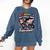 Teaching Multilingual Minds Learners English ESL Teacher Comfort Colors Sweatshirt Denim Teaching Multilingual Minds Learners English ESL Teacher Comfort Colors Sweatshirt Denim