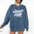 TEACHING IS MY SUPER POWER Teacher Appreciation Comfort Colors Sweatshirt Denim TEACHING IS MY SUPER POWER Teacher Appreciation Comfort Colors Sweatshirt Denim