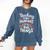 Teaching Tiny Humans Big Things I Teacher Comfort Colors Sweatshirt Denim Teaching Tiny Humans Big Things I Teacher Comfort Colors Sweatshirt Denim